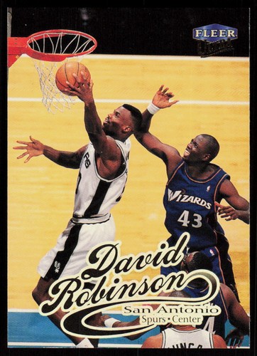 1998 David Robinson #83