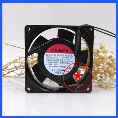 SUNON SF23092A 2092HSL.GN 9225 220V-240V 14.5W/14W Cooling Fan