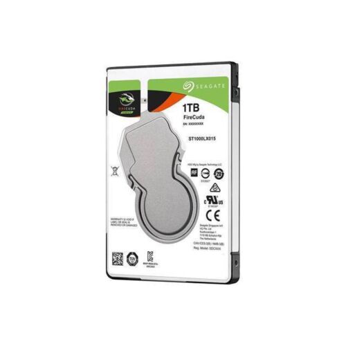 Seagate ST1000LX015 Firecuda 1TB SATA 2,5 inch SSHD Laptop Hybrid Hard Drive - Picture 3 of 8