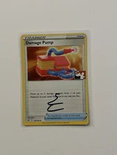 Damage Pump 156/196 Cosmos Holo Pokemon Prize Pack NM FAST SHIP E
