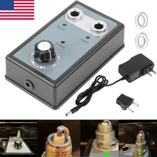 Spark Plug Tester Dual Hole Diagnostic Tool 12V Gasoline Car Ignition Analyzer