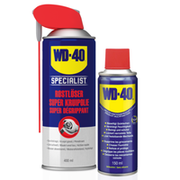 WD-40 Specialist RostlöSer Set RostlöSer 400 Ml & Multifunktionsprodukt 150 Ml