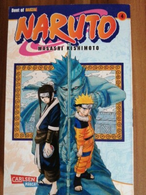 Naruto 04 von Masashi Kishimoto (2004, Taschenbuch)