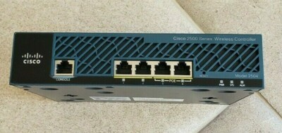 Cisco 2500 Series AIR-CT2504-K9 WLAN 2504 Wireless Controller | eBay