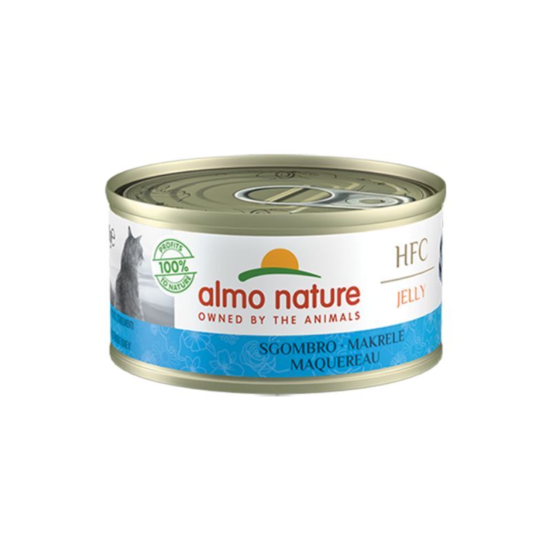 Almo nature cat hfc jelly sgombro 70gr