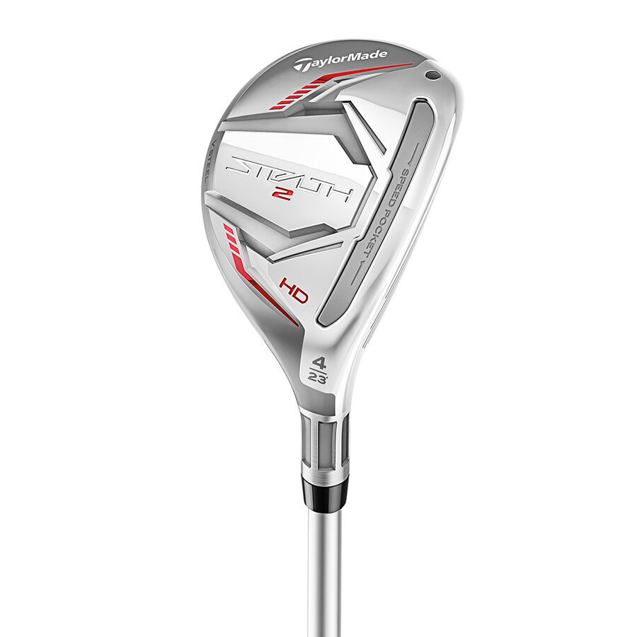 NEW TaylorMade Stealth 2 HD #6-31 Rescue, GraphiteAldila Ascent 