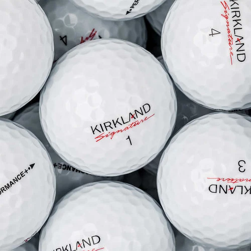 Kirkland Signature Performance Plus AAA 72 Used Golf Balls 3A deal from eBay