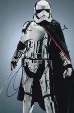 GWENDOLINE CHRISTIE signed Autogramm 20x30cm STAR WARS in Person autograph COA