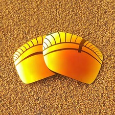 Polarized Lenses Replacement for-OAKLEY Big Taco Sunglasses - Orange Red Mirror