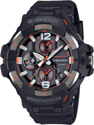 時計 gshock gravitymaster GR-B300-1A4JF GRB300 G-SHOCK GRAVITYMASTER Pilot Watch | G-SHOCK by Casio