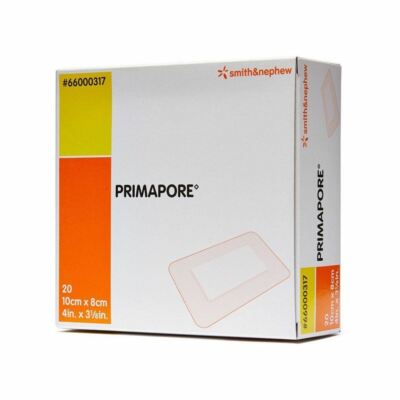 wound dressing primapore PRIMAPORE Flexible Fabric Primapore Adhesive Wound Dressings
