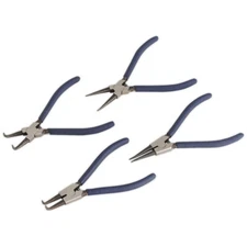 Sealey AK8440 Circlip Pliers Set 4pc