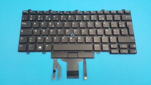 Clavier AZERTY Français Pour Dell Latitude 7480/7490 - Neuf