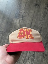 Vintage Nintendo Donkey Kong Promo Snapback Hat Made In USA