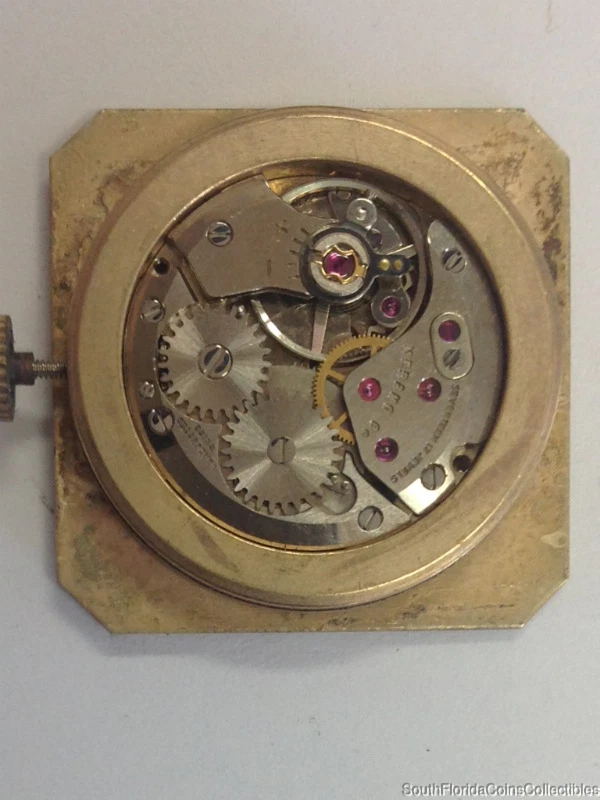 Merano Watch Movement 17 Jewels Handwinding Running - Image 4 of 4