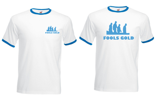 t shirt, fools gold, Reni retro cotton 
