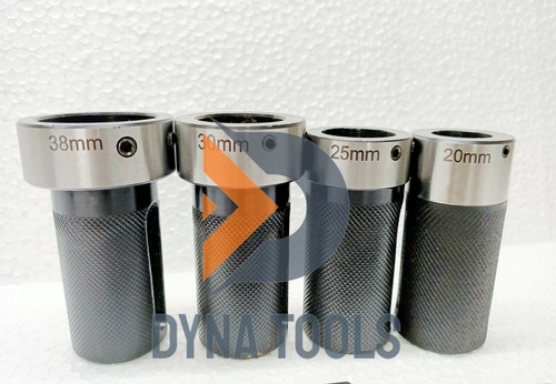 Lathe Tailstock Die Holder 10x Set MT2 Shank Holds 6 Metric & 4 Imperial Dies - Picture 7 of 11