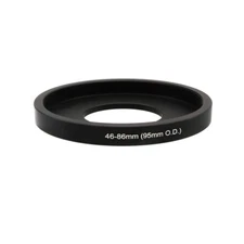 Matte Box Adapter 46/49/52/55/58/62/67/72/77/82/86-86mm Step up Ring for 95mm OD