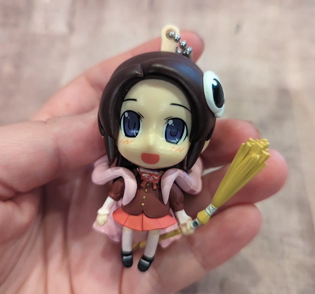 The World God Only Knows Elsie keychain Figure Japan Anime