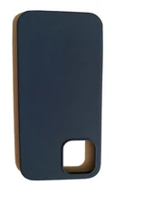 Black iPhone 12 Pro Max Liquid Silicone Case Microfibre Lining