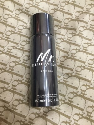 burberry indigo deodorant