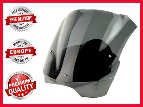 Tall Touring Windscreen For BMW F 800 R 2009-2014 – 36cm High, Scratch-Resistant, 4 Color Options