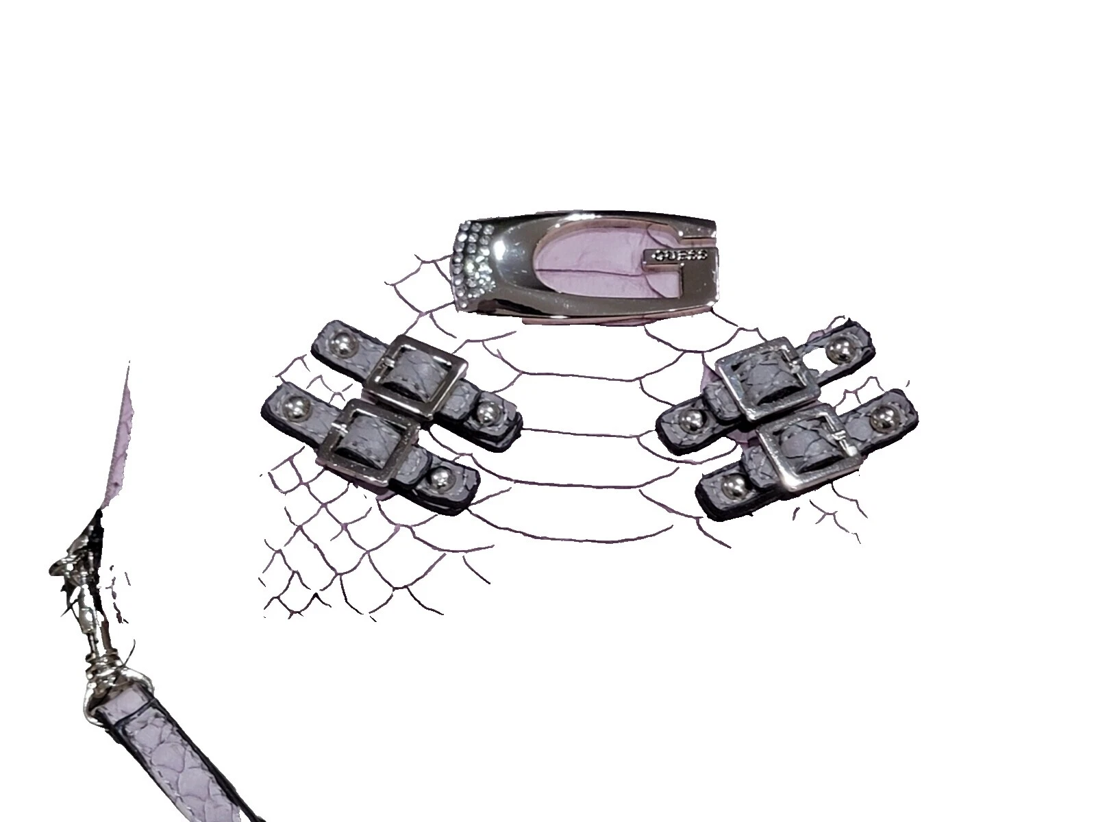 Carteras GUESS Muñequera para mujeres con tarjeta de crédito