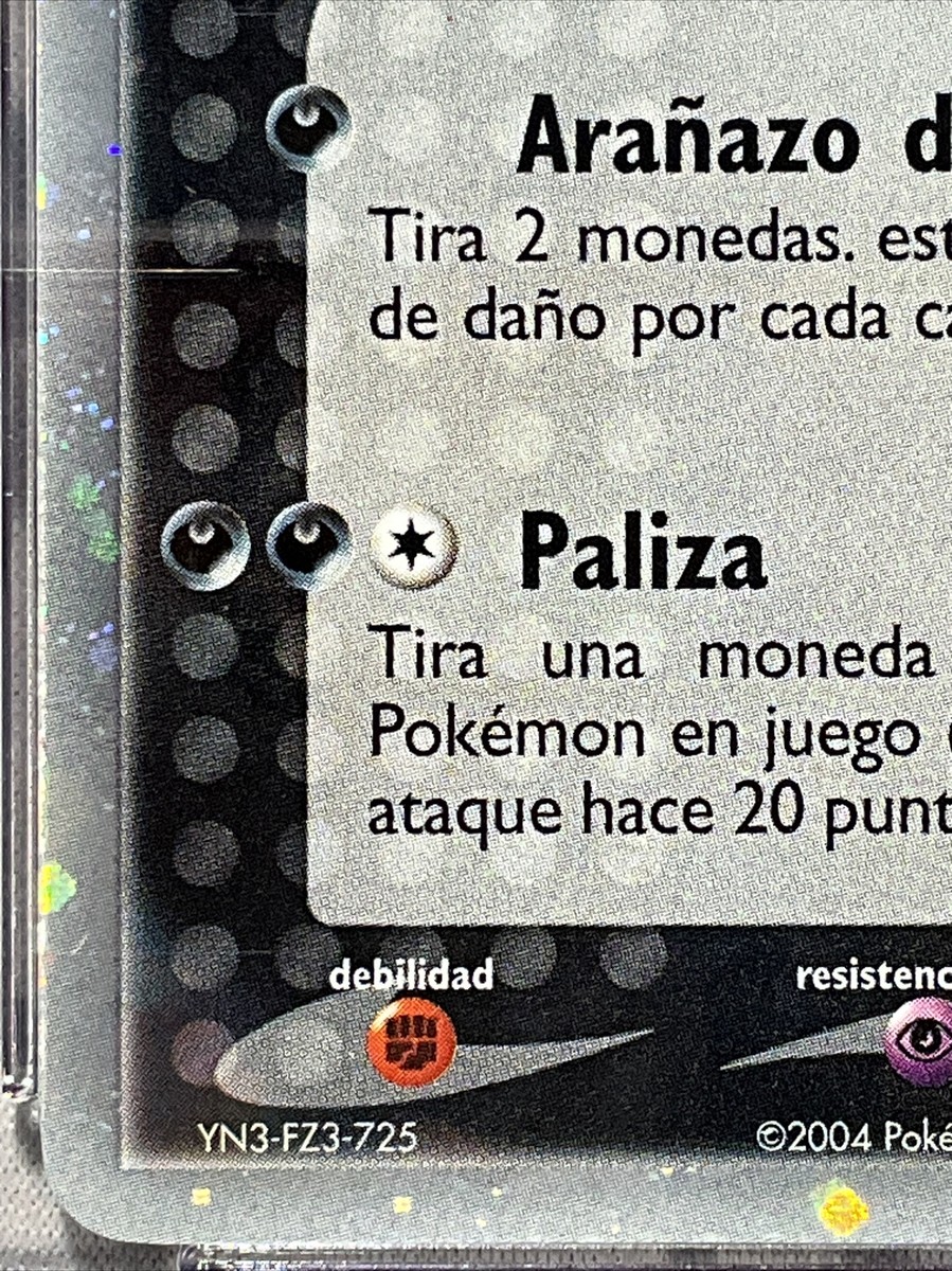 NEW CGC 10 GEM 2003 Pokemon EX Ruby & Sapphire 103 Sneasel EX