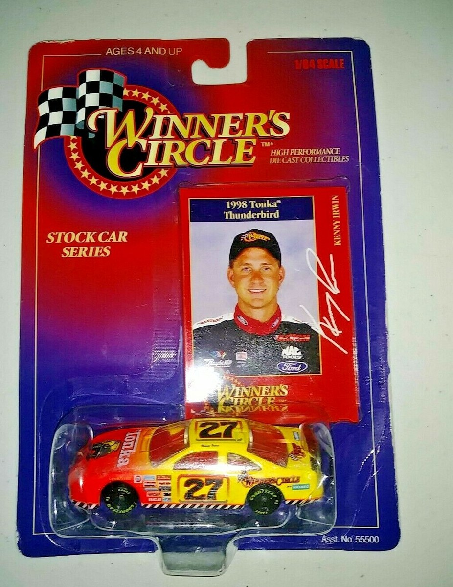 Kenny Irwin #27 . Winners Circle 1:64 Tonka Race car NASCAR