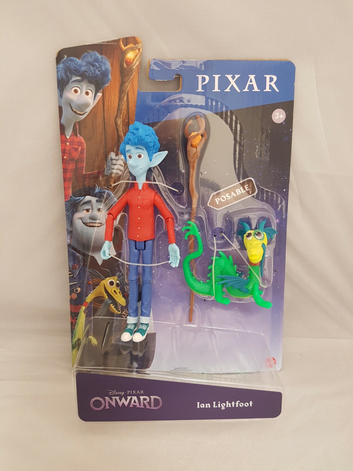 Disney Pixar Onward Ian Lightfoot 6.5"" Figure Mattel new