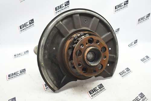 Mercedes E200 CDI W212 MOPF Achsschenkel Radlager hinten links RADNABE