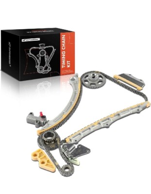 Timing Chain Kit Fits (4cl Cyl 2.4L) 08-12 Honda Accord, 12-15 Civic, 10-14 CR-V