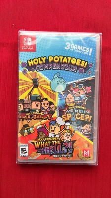 Holy Potatoes! Compendium - What the Hell?!- Nintendo Switch - New