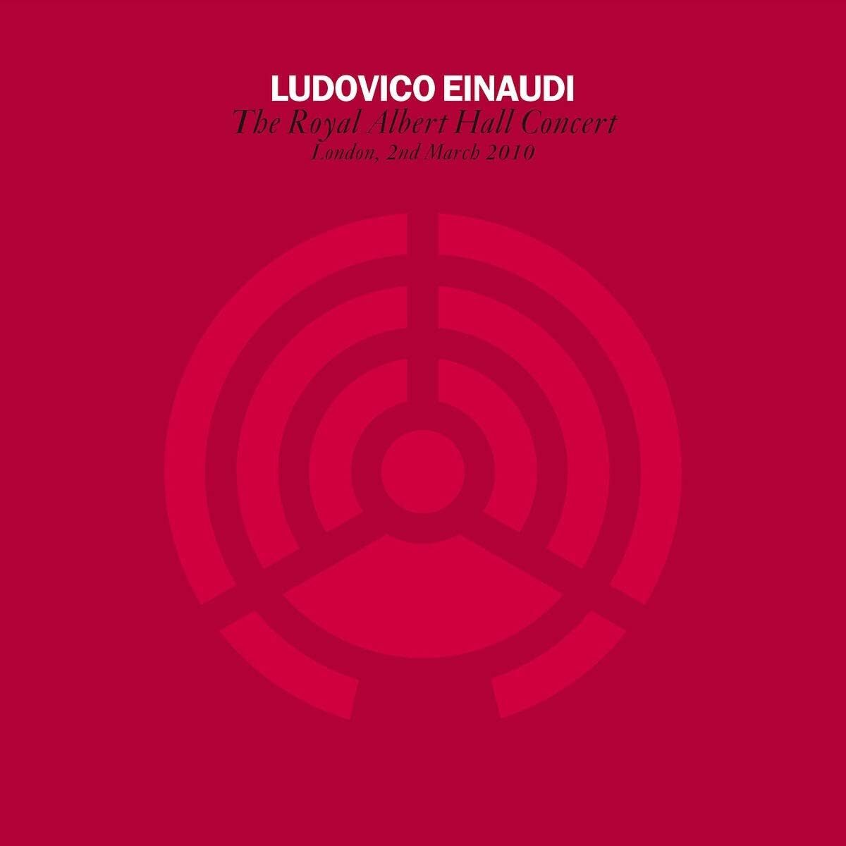 Ludovico Einaudi  - The Royal Albert Hall Concert - Cd + Dvd