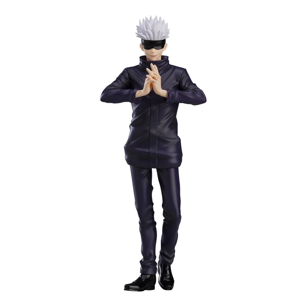 Figurine Satoru Gojo Jujutsu Kaisen Idéale pour Décoration Bureau et Vitrine