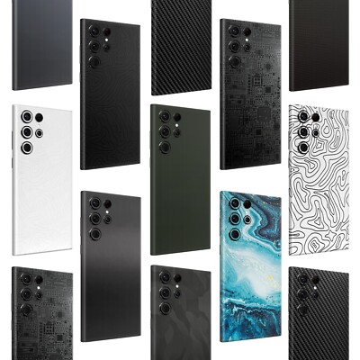 Samsung Galaxy S26 S25 S24 S23 Ultra Skin Rückseite Schutzfolie Plus Hülle Case