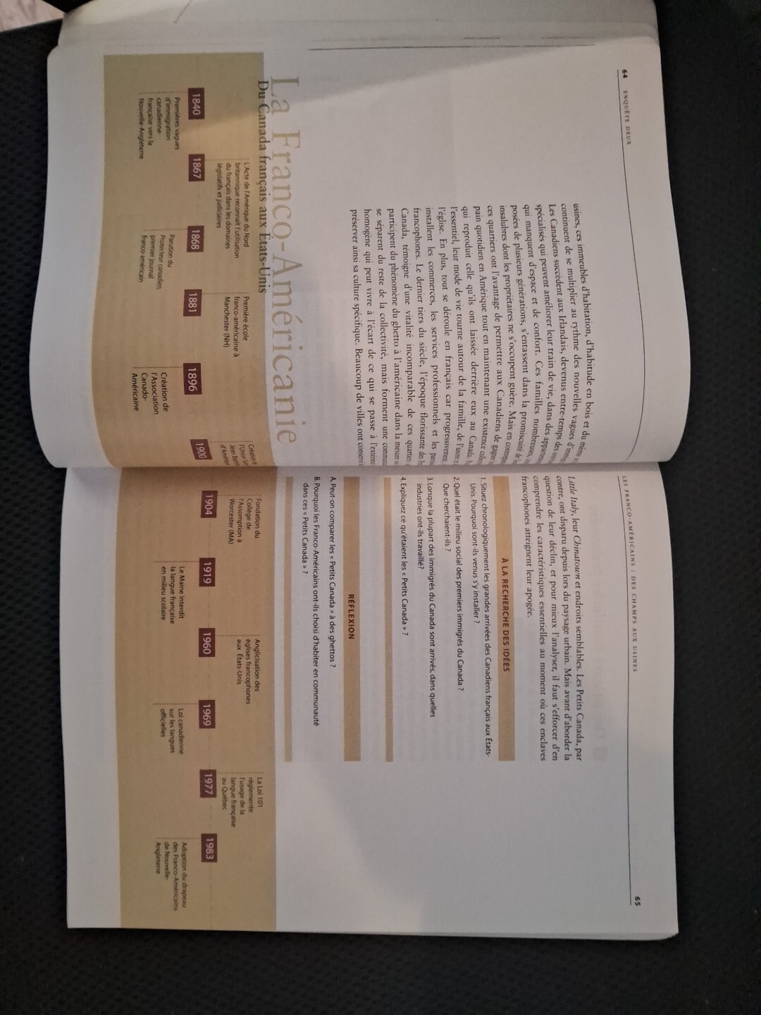 H&eacute;ritages Francophones : Enqu&ecirc;tes Interculturelles by Ronald St. Onge,...