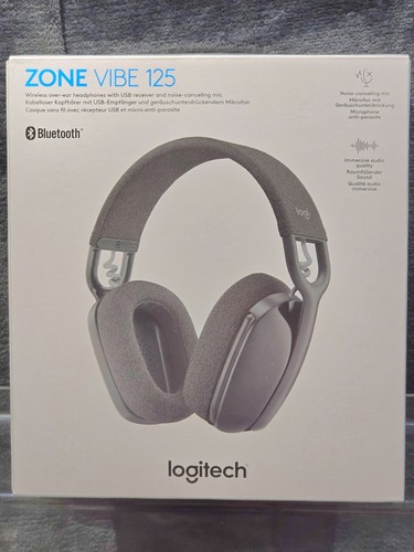 Casque Logitech 981-001126 Zone Vibe 125