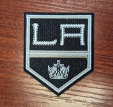 Los Angeles King Patch LA NHL Hockey Sports Embroidered Iron On Patch 3x3.25