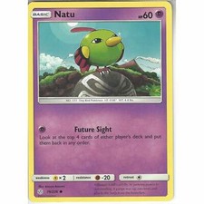 78/236 Natu | Common Card | SM12 Cosmic Eclipse Pokemon Trading Card Game TCG
