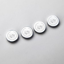 Laser Etched 4pcs New Cadillac Car License Plate Frame Bolts Fastener Screws Cap