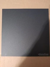 BuildTak 3D Printer Build Surface 10" x 10" - Black
