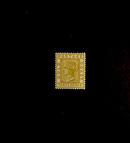 GOLD COAST QV SG15, 3d olive-yellow, M MINT. Cat £30. | eBay