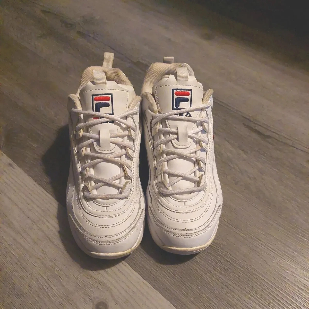 Brown top fila disruptor