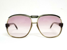 Oversized Womens frames rive gauche sunglasses huge bug Eye Eyeglasses vintage