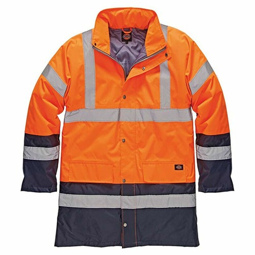 Dickies High Visibility Safety Orange 