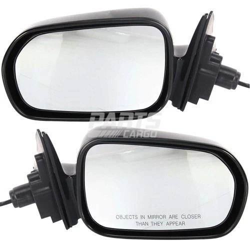 New Fits 1998-2002 Honda Accord Right & Left Side Power Door Mirror Non-Folding
