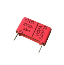 1 PCs Film Capacitor 1000V DC 600V AC 4700pF 4n7 4.7nf 0.0047uf 472 ORIGINAL