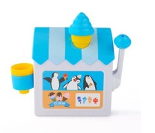 Target Bullseye's Playground Bubble Ice Cream Cone Maker Bath Toy Summer Toys