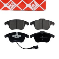 febi BremsbeläGe + Sensor FüR VW Passat B7 Tiguan 5N Sharan 7N Audi Q3 8U Vorne